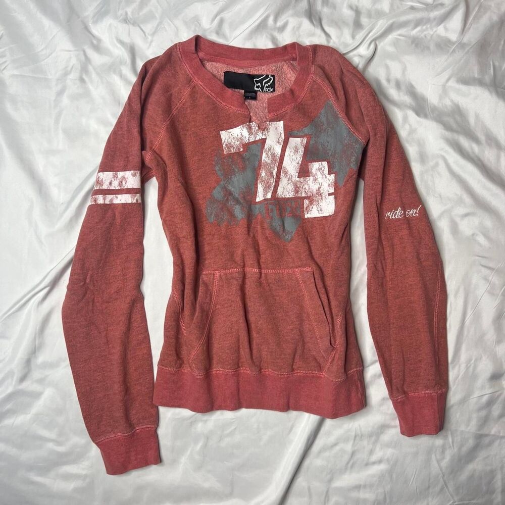 Fox Racing 74 Ride On Pullover Sweatshirt
